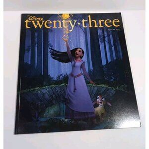 New Disney D23 Twenty-Three Magazine Winter 2023 Wish Animation Studios 100